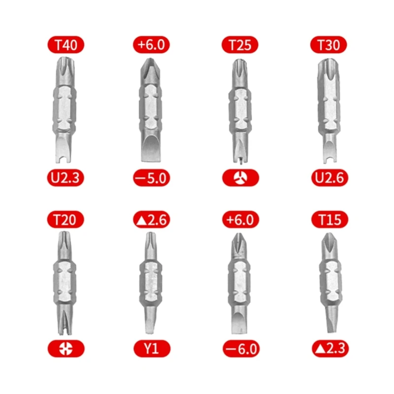 Professionelles 17-in-1-Schraubendreher-Set für Heimwerkerreparaturen von Haushaltsgeräten, Mainboard-Installation und KXRE