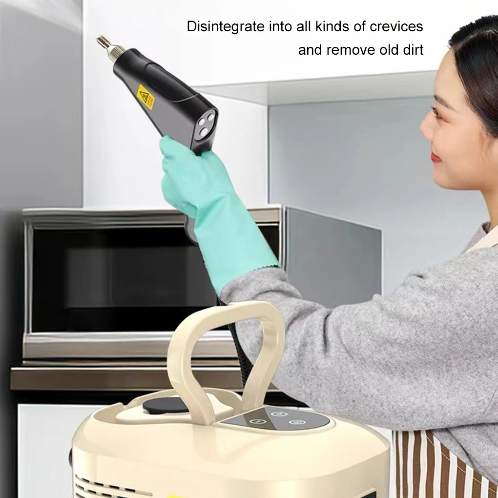 Steam Cleaner High Pressure High Temperature Handheld Multifunction Steam Cleaning Machine For Kitchen Furniture Car