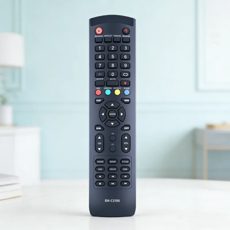 

Durable RM-C3196 Replacement Remote Control Perfectly Fits JVC Smart LCD LED TV Home Entertainment Spare Controller Accessory