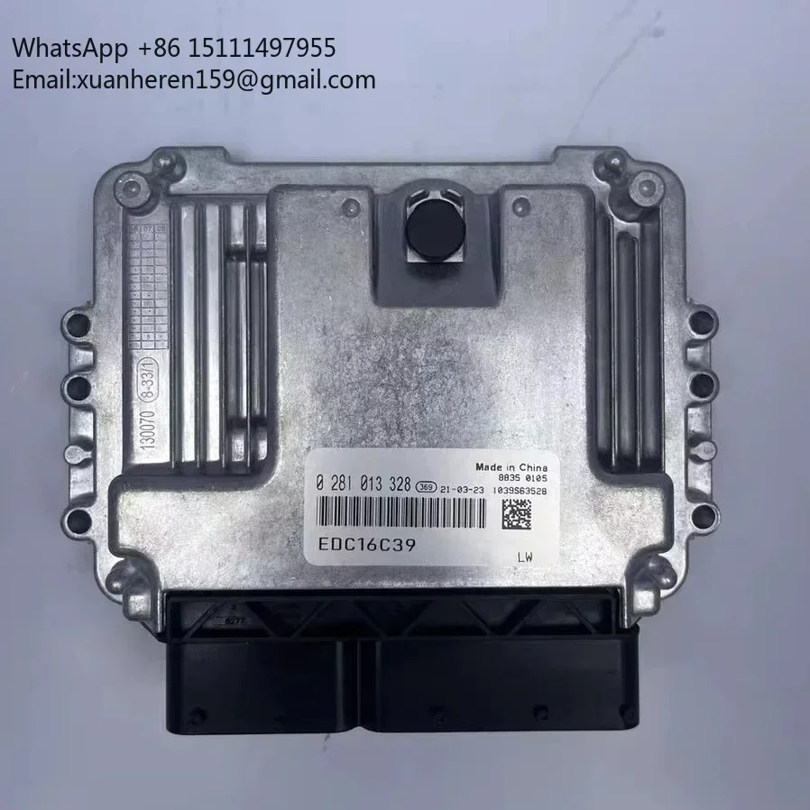 TEBAK Original ECU Engine Computer Board  Great Wall Without Internal Full diesel