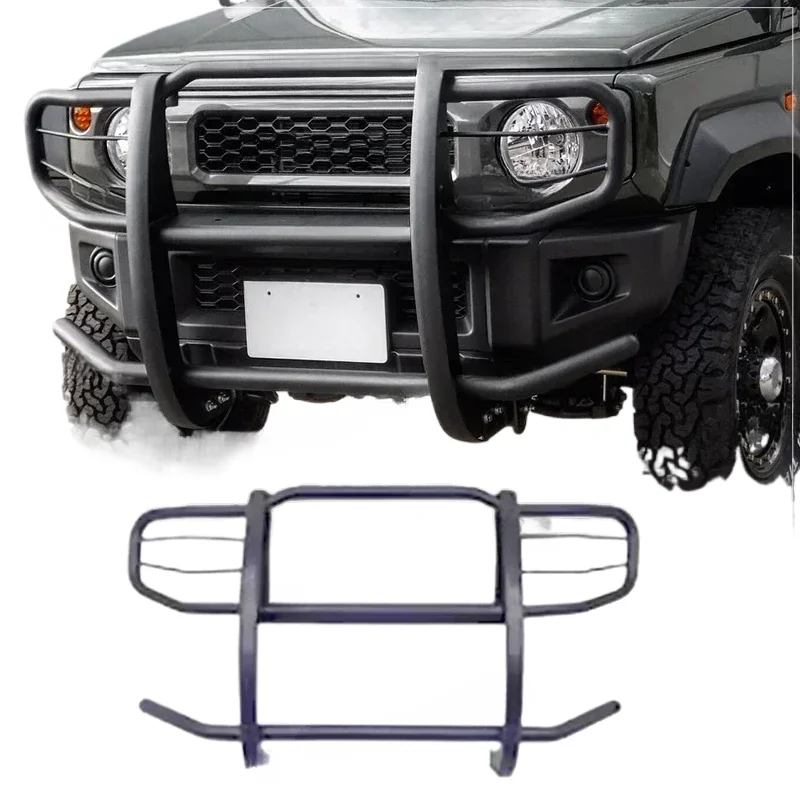 4Th Generation Sierra JB74W JB64W Steel Front Bumper Jimny JB74 JB64 2018