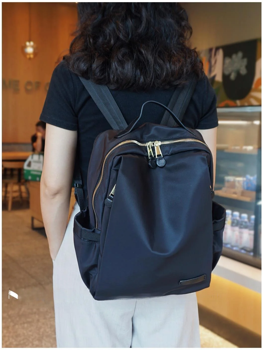 lightweight-oxford-fabric-travel-backpack-ladies-laptop-commuting-bag-casual-simple-style-fitness-scenarios-female-shoulder-bag