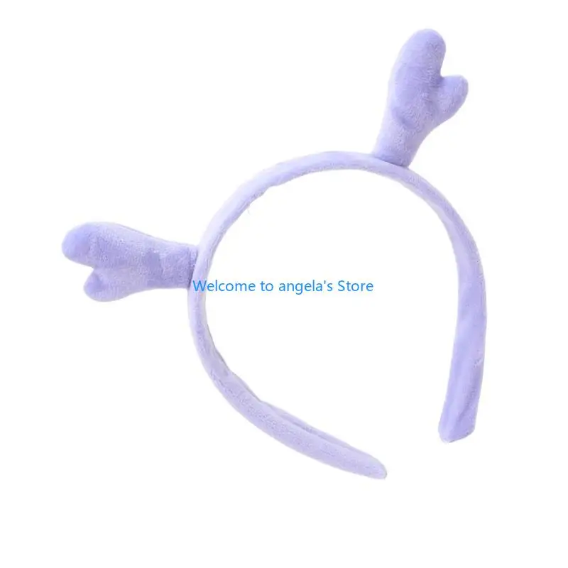 X4YC Furry Buns fryzury Hairhoop Nezha opaska na głowę dla Anime postać filmowa Cosplay