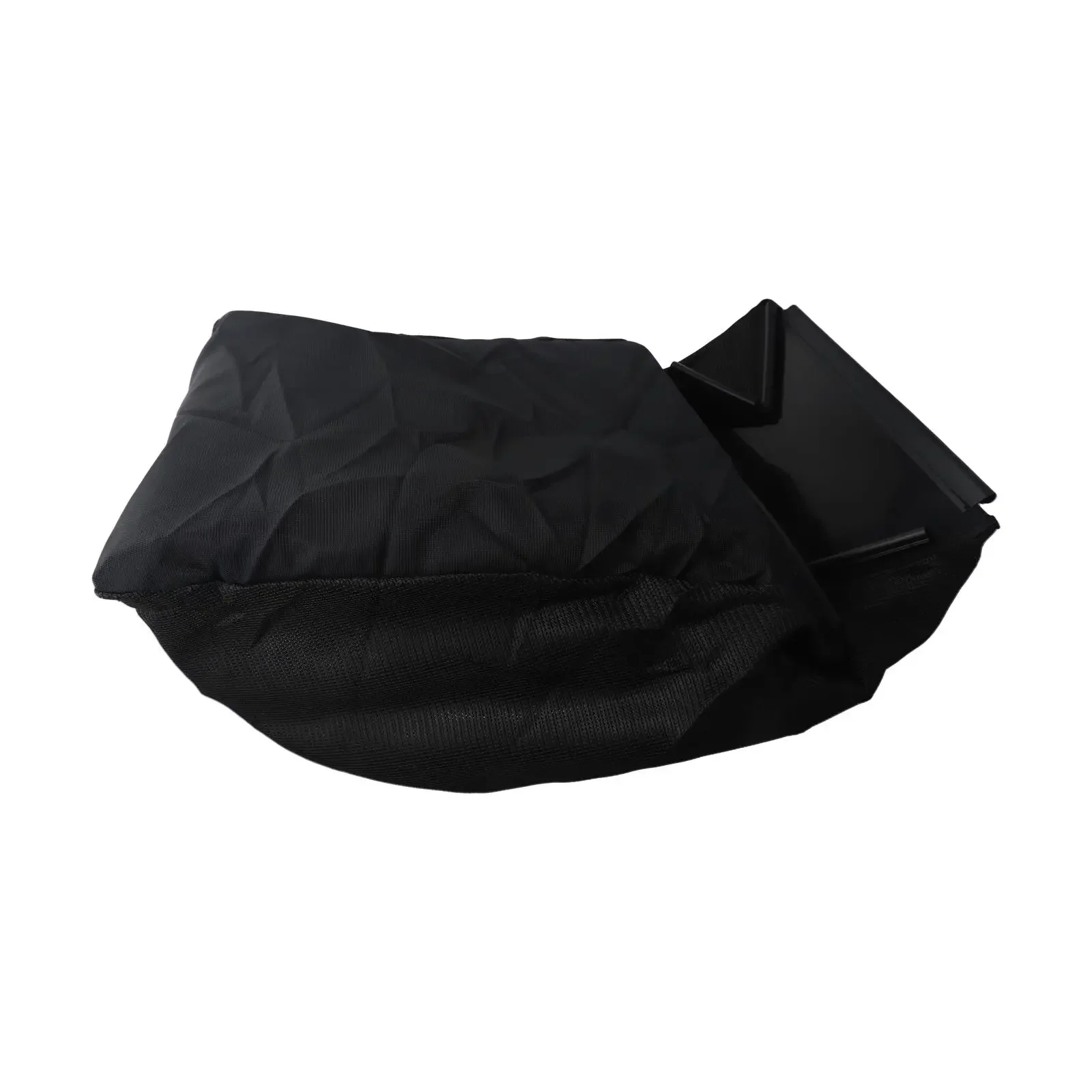 Tas Koleksi Tas Rumput Halaman Rumah Kain Hitam Cocok untuk Model CC46MZ Bagian Mesin Pemotong Rumput Tas Koleksi Rumput Pekerjaan Mencukur