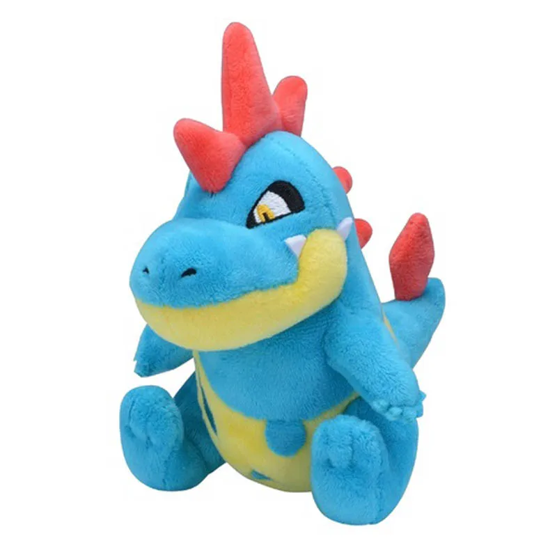 

Japanese Pokemon Genuine Fit Croconaw Plush Toy Dolls Children Cute Soft Gifts And Birthday Christmas Gifts