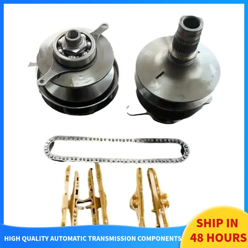 

TR580 CVT Automatic Transmission Gearbox Pulley Set Assembly and Chain Belt Sprocket for Subaru Forester Impreza Car Accessories