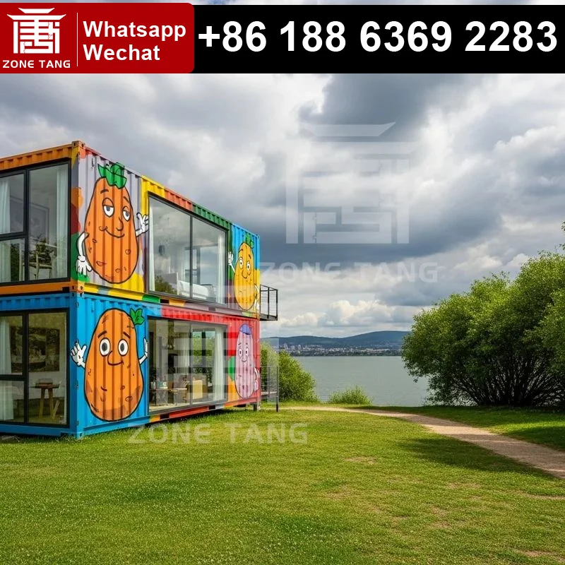 

Контейнерный дом с 3 спальнями, временное временное госпитальное здание, стальная конструкция, креативный контейнерный дом, удобные контейнерные постройки