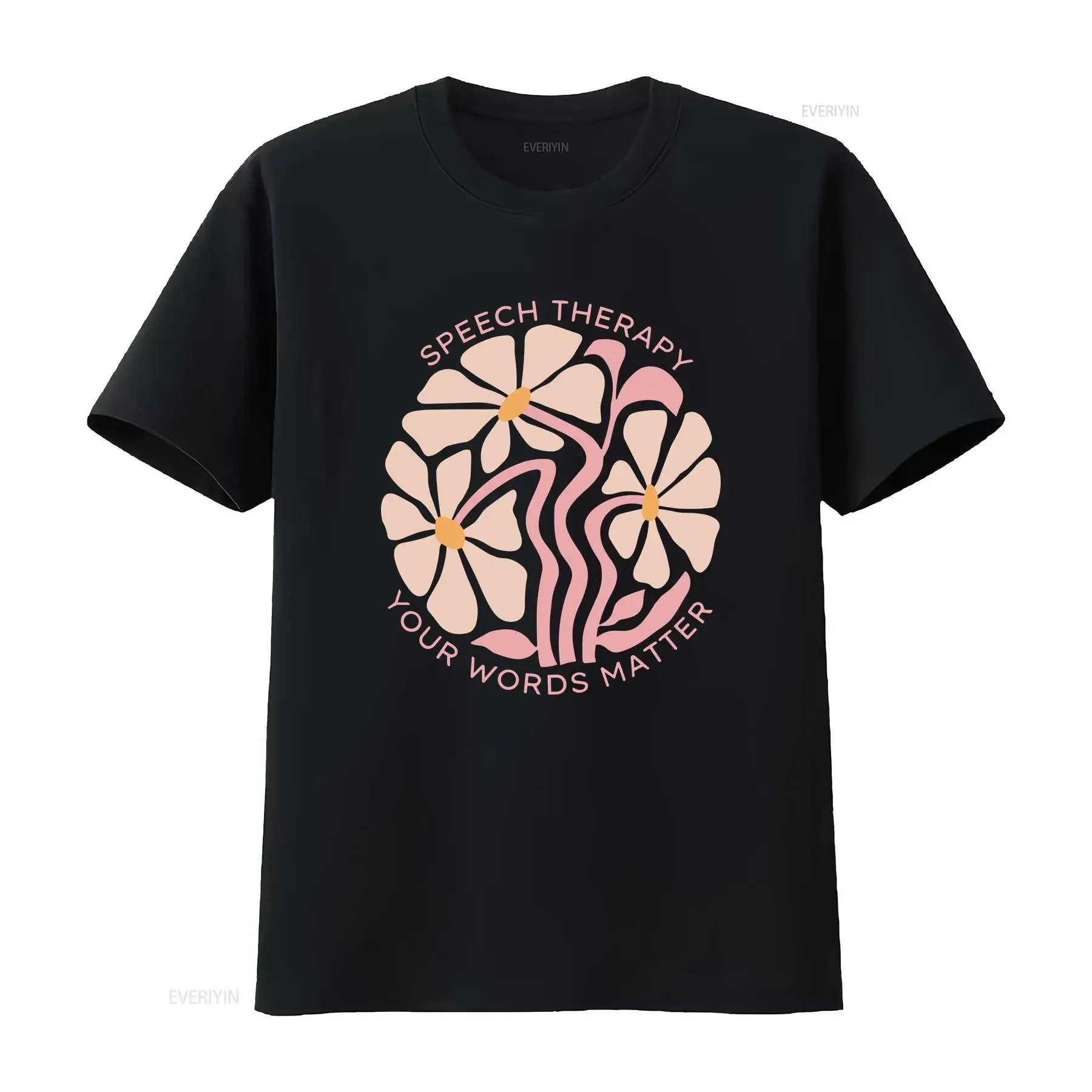 Speech Therapy T Shirt SLP Pathology for Pathologist Therapist Graduation s Appreciation vintage Washed Comfortable Stylish