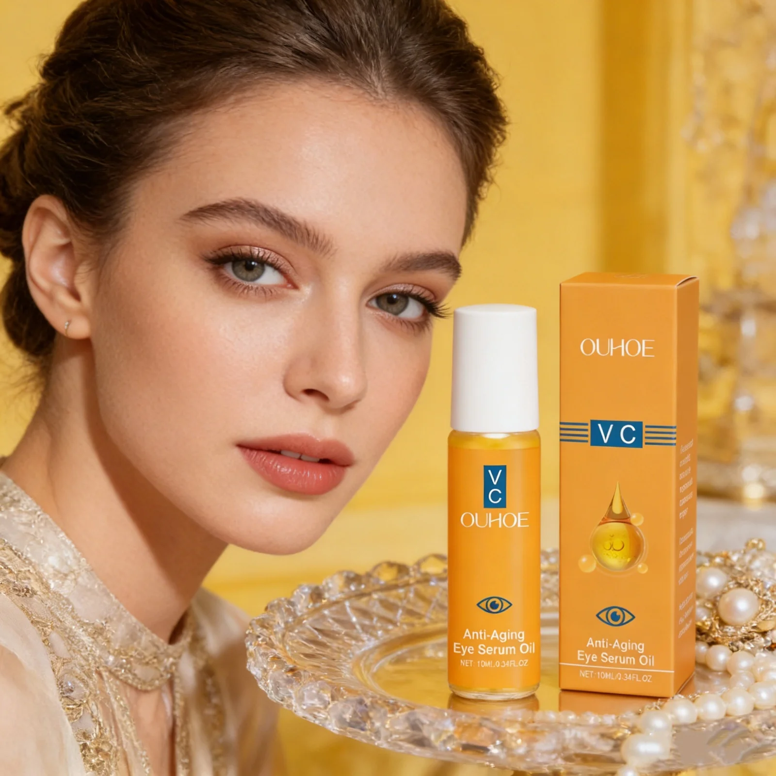 

Сыворотка-масло для укрепления кожи вокруг глаз VC: антивозрастная, подтягивающая, уменьшающая темные круги, разглаживающая мелкие морщины, увлажняющая эссенция для ухода за кожей вокруг глаз