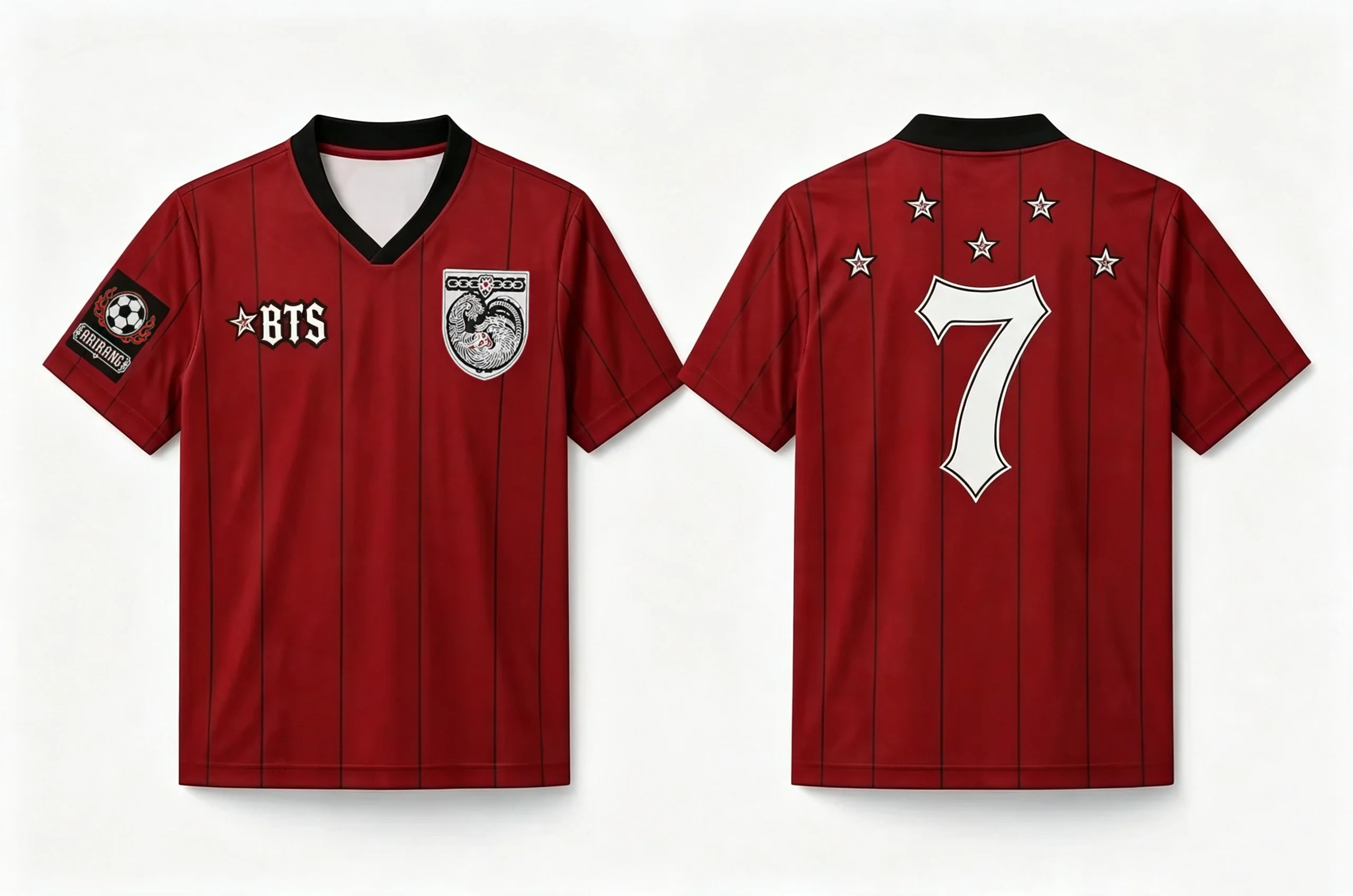 2026 New Kpop BTS J-Hope Final Halftime Show Unisex Jersey Special Edition Top Breathable  Men's Women's Y2k Summer T-shirt