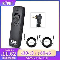 Remote Control Shutter Release Cord for Panasonic GH6 GH5 GH4 S5 S1 S1H GX8 GX7 FZ300 FZ1000 FZ200 FZ150 FZ50 Replaces DMW-RSL1