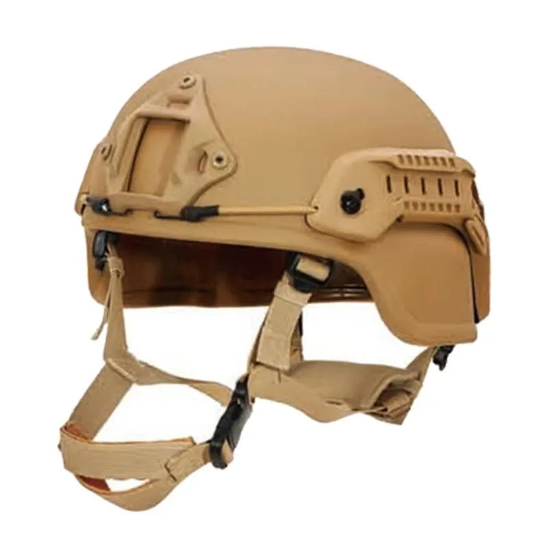 

1,35–1,90 кг, арамидный шлем KVL PE MICH — легкий стандартный боевой тактический шлем для военного и тренировок