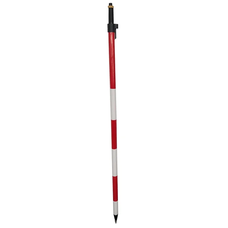 Imagem -06 - Levantamento Prism Pole com Twist Lock Bastão Topográfico Acessórios Tripie Novo 36 m 46 m 52 m 2024