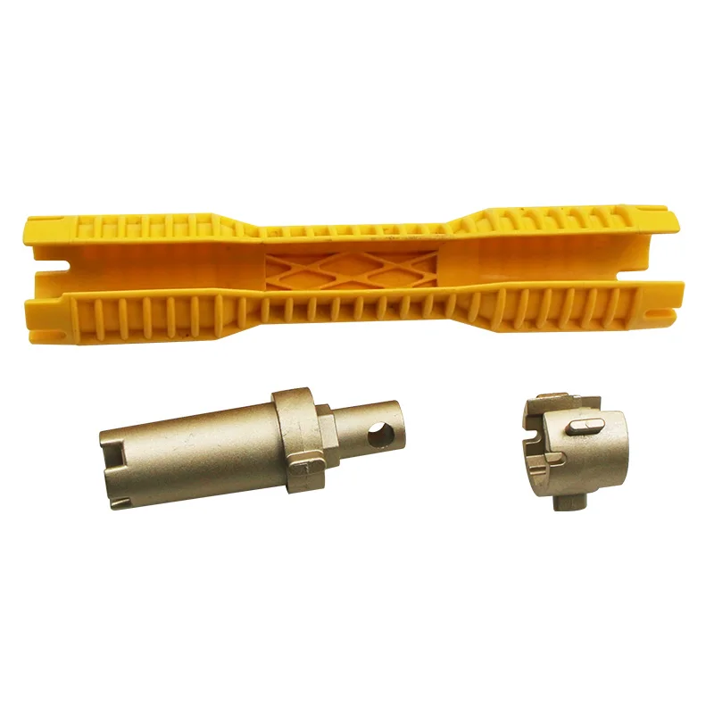 Écrou à vis pour tuyau d'eau multifonction, fixation à double tête, douille parfaite, essorée, 1PC, 1/2 ", 3/4"