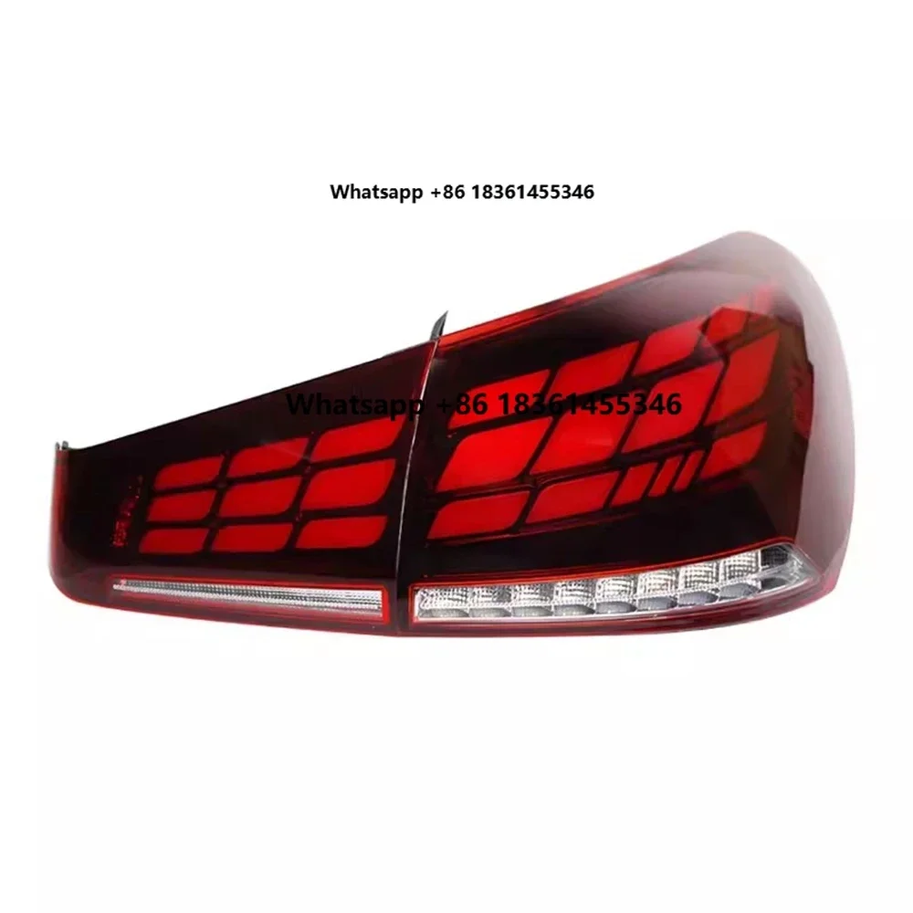 

Светодиодные задние фонари для автомобиля A-класса 2019-2022 годов, 2 шт. (стоп-сигнал, фонарь заднего хода, указатель поворота)