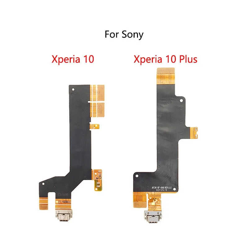 

1 PCS/Lot For Sony Xperia 10 Plus X10 II III USB Charge Dock Port Socket Jack Connector Flex Cable Charging Board Module