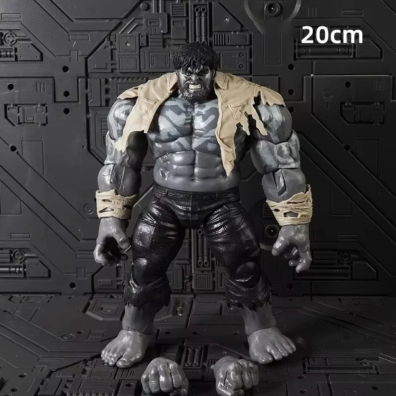 Hulk Figure Action Figuras 21cm Manga Hulk Figurine GK Statue Anime Model Doll Ornaments Toys - view 5