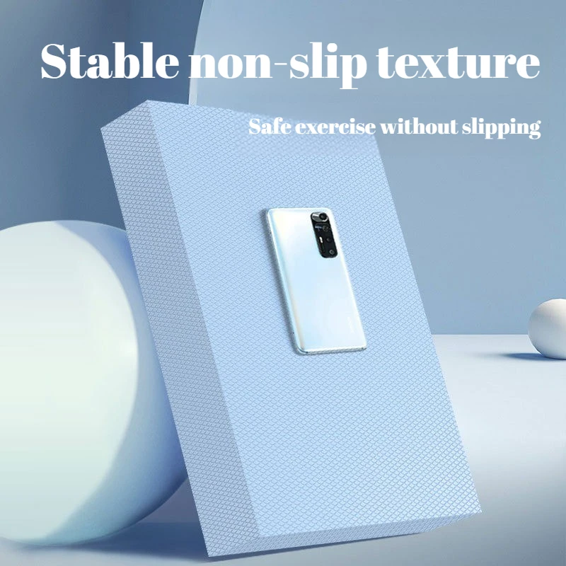TPE وسادة التوازن وسادة الركوع عالية الارتداد مرونة اللياقة البدنية حصيرة للتدريب الأساسية اليوغا بيلاتيس المنزل الصالة الرياضية تجريب وسادة مريحة