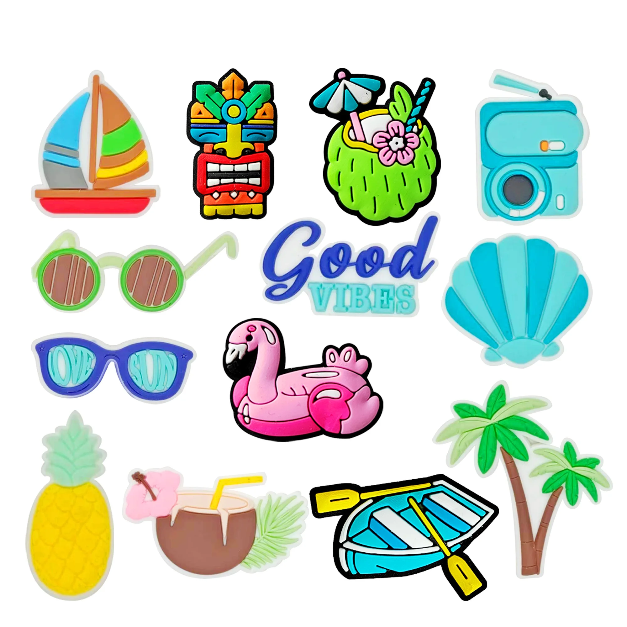 Одиночная распродажа, 1 шт., летняя крутая серия мороженого, подвески для обуви из ПВХ, Детские аксессуары, подходят для обуви из ПВХ, рандомные подарки Одиночная распродажа, 1 шт., летняя крутая серия мороженого, подвески для обуви из ПВХ, Детские аксессуары, подходят для обуви из ПВХ, рандомные подарки