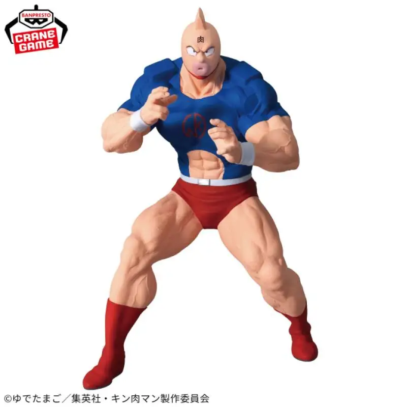 Auf Lager Bandai Original Banpresto Kinnikuman Suguru Figuras Anime Action-figuren Cartoon Modell Kinder Spielzeug Juguetes Festival Geschenk