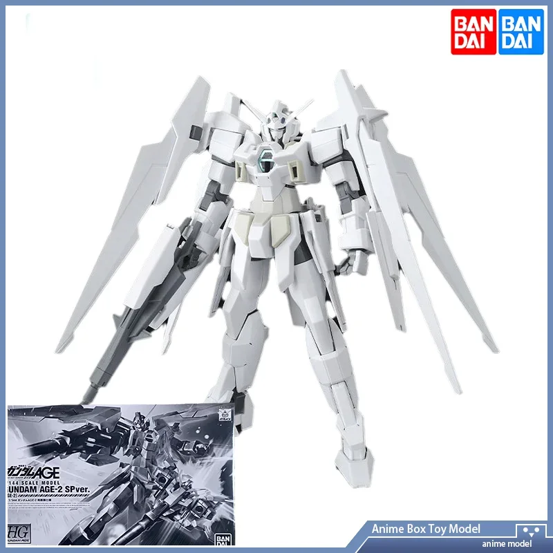 

[In Stock]Bandai Original GUNDAM Anime Model HG 1/144 GUNDAM AGE-2 SPver. Action Figure Assembly Model PB Limited Toys Gifts for