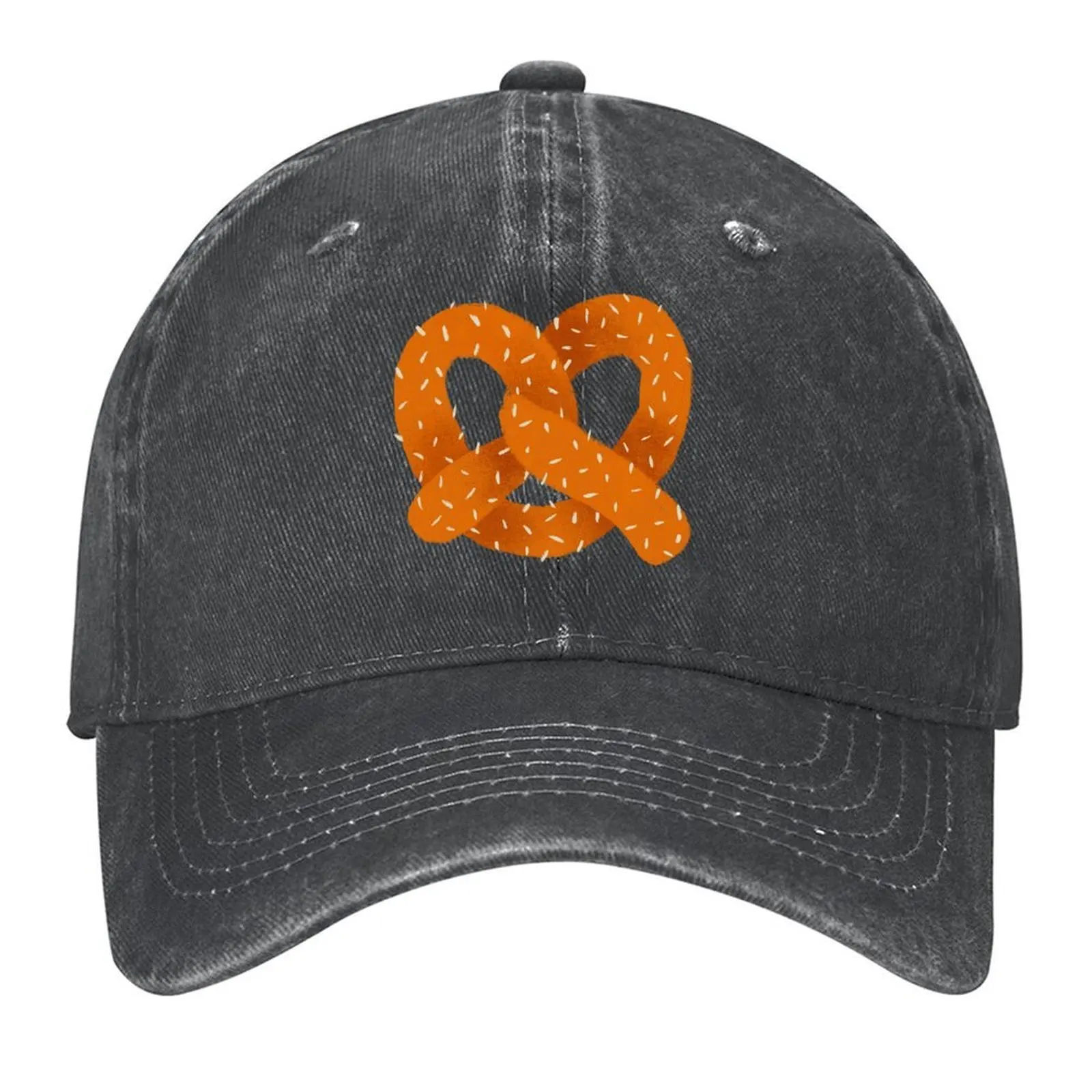 

Pretzel Baseball Cap Golf Wear Sunscreen Designer Hat Trucker Hat Mens Tennis Women's