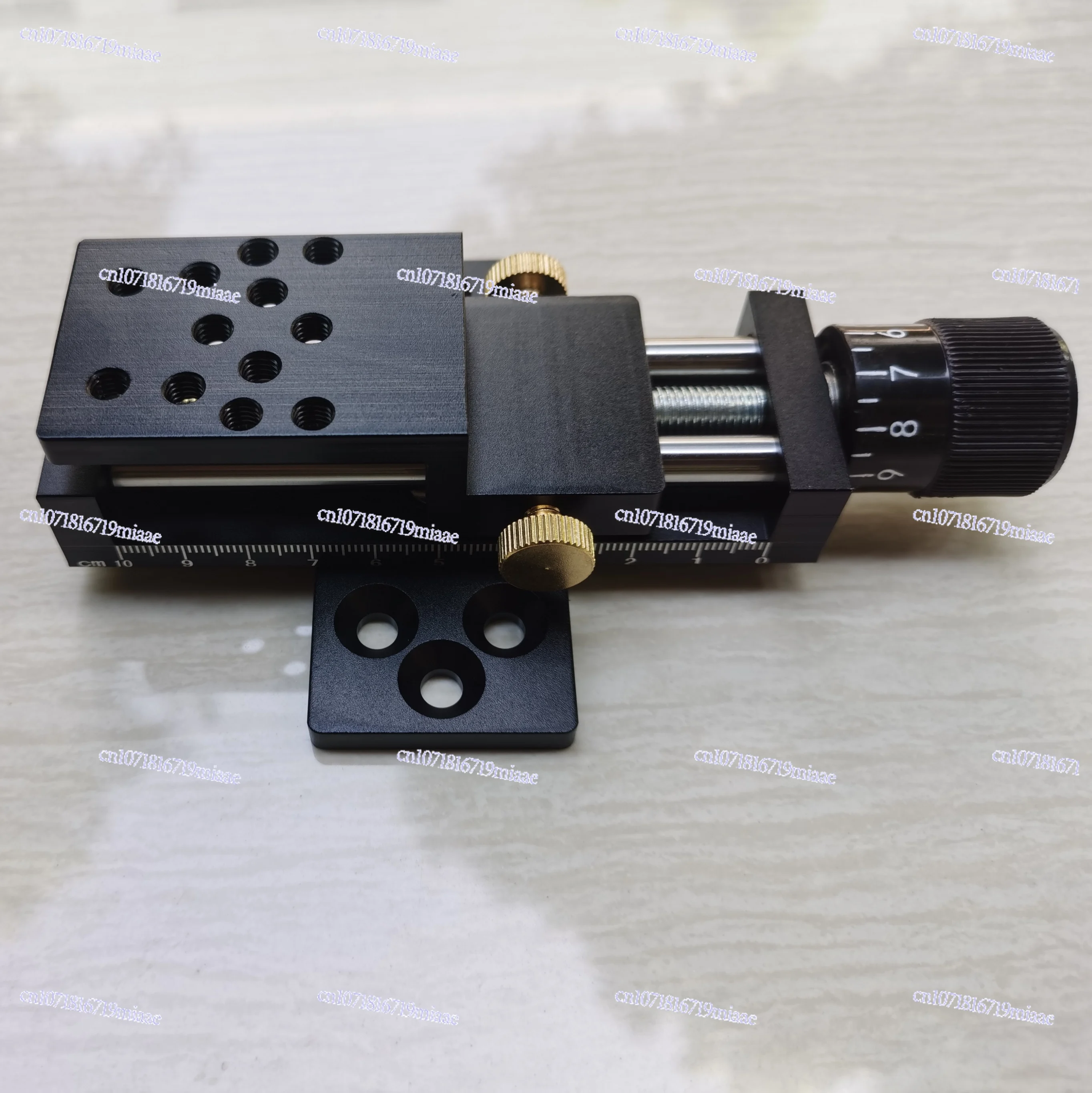 Industrial Equipment Inkjet Printer Special Nozzle Fine-tuning Bracket Linear Cross Slide