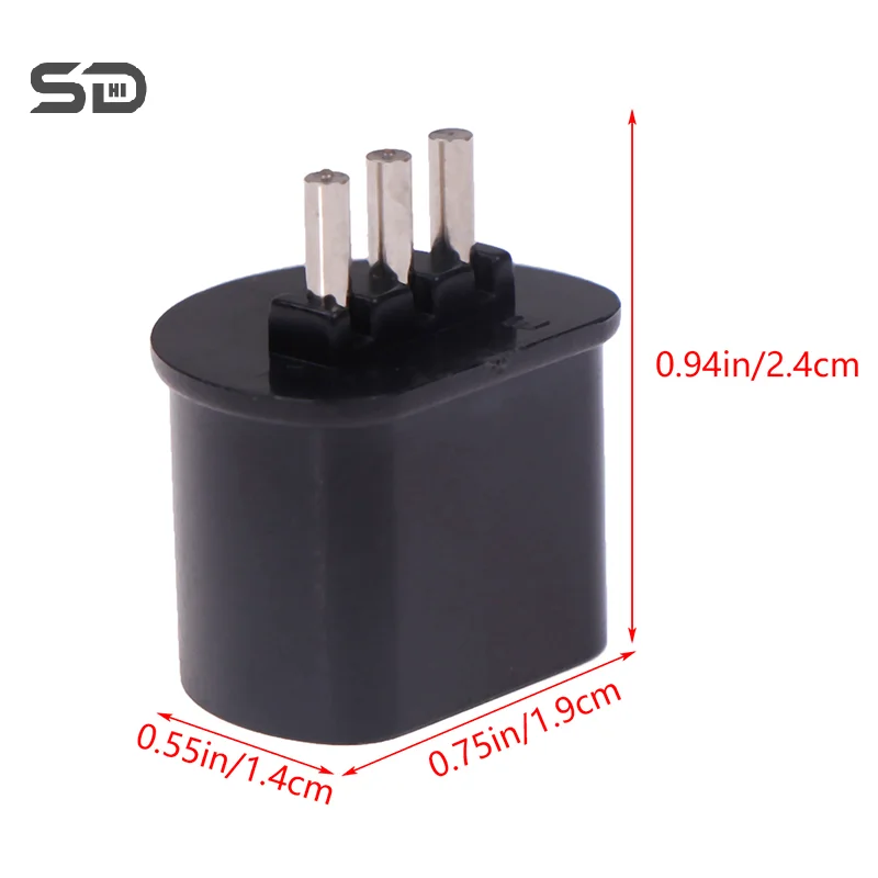 1Pc Vervanging 3Pin 180 Graden Connector Poort Voor N64 Socket Controller Verlengkabel Vrouwelijke Socket Interface Dock