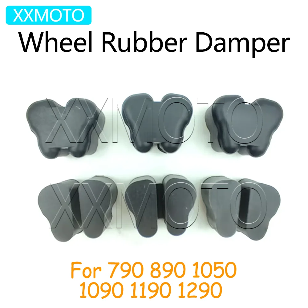 

For KTM790 KTM890 KTM1050 KTM 790 890 1050 1090 1190 1290 Motorcycle Hub Damper Rear Wheel Drum Rubber Sprocket Buffer Damper