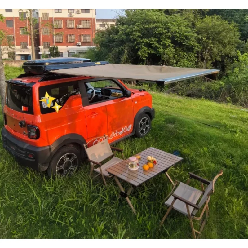 

Hot Selling Outdoor camping supplies car top side awning special price car awning