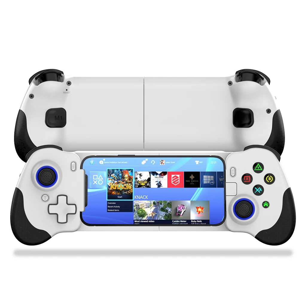 USB-C Mobile phone Game Controller For Android /I15 series MIF Gamepad Support  Cloud gaming  streaming Game Plug and Play For X