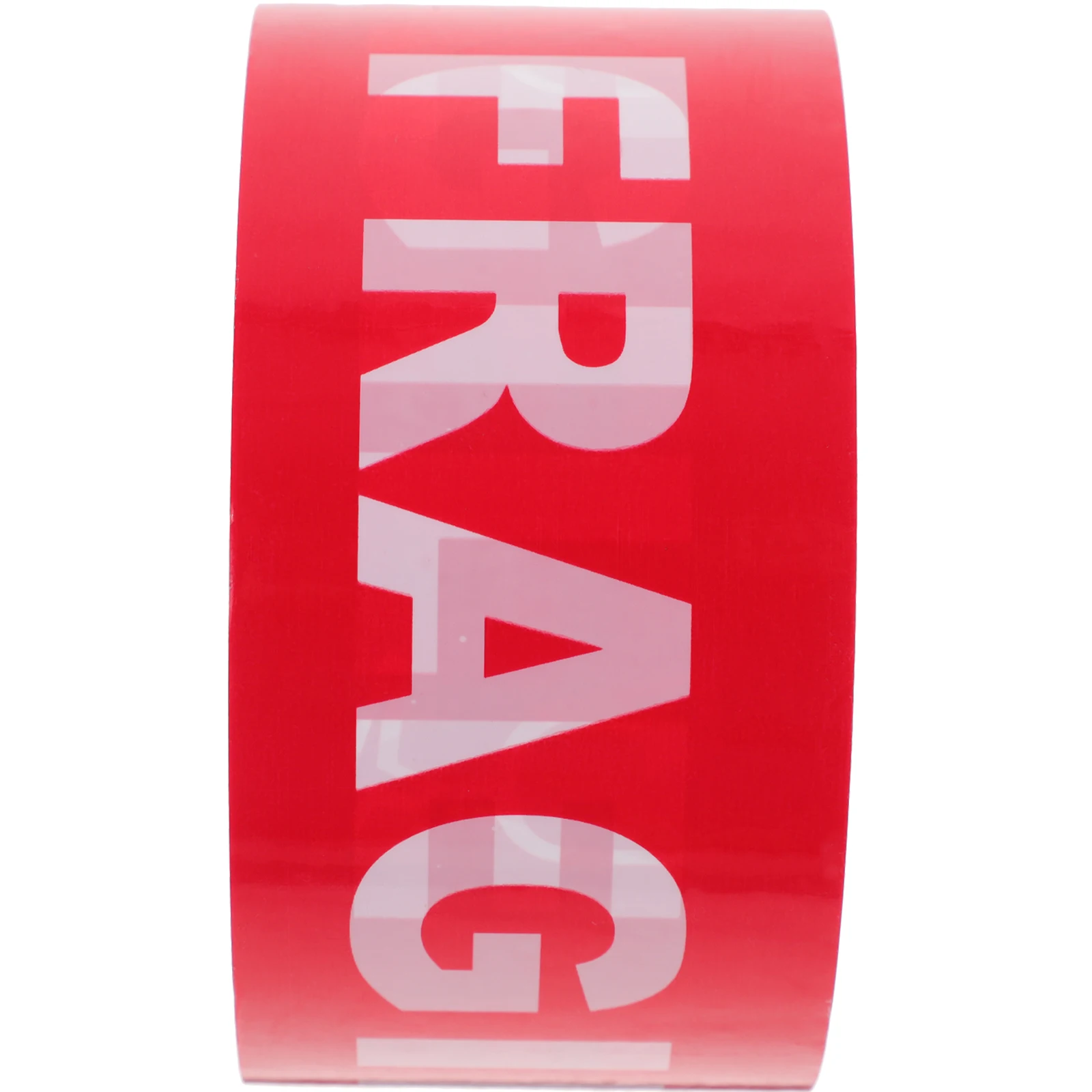 

Fragile Warning Tape Adhesive Red Background Shipping Boxes Labels Packaging Polyethylene Film Moving Packing Tapes Decals