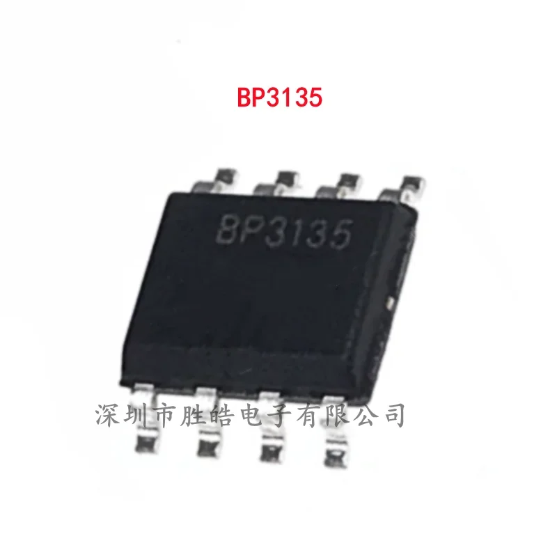 

(10PCS) NEW BP3135 3135 LED Constant Current Driver Chip SOP-8 BP3135 Integrated Circuit