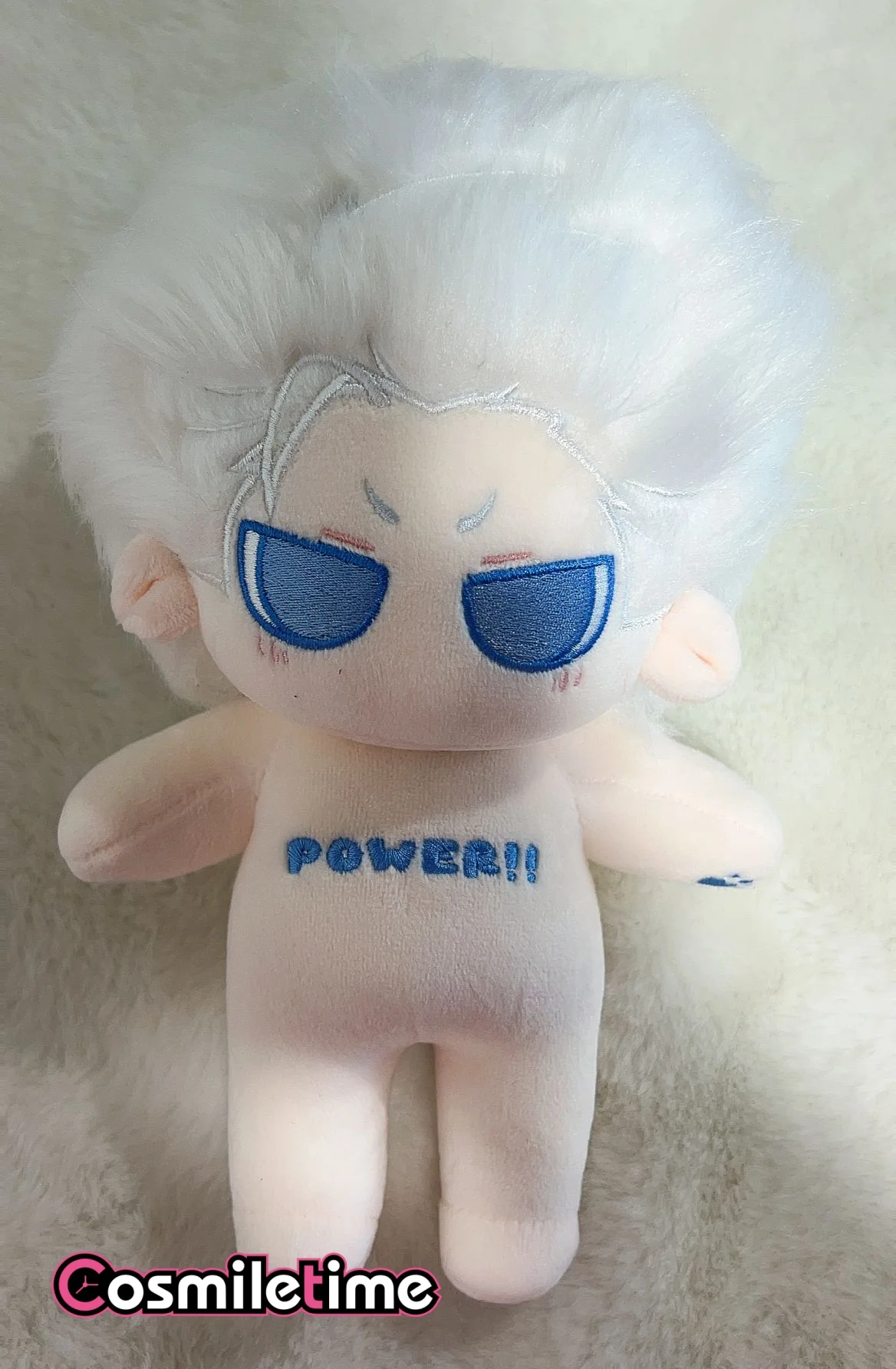 Anime Game Character Vergil 20cm Plush Doll Dante Plush Figure Soft Fabric Collectible Doll Tabletop Decor Ornament Cosplay YZ
