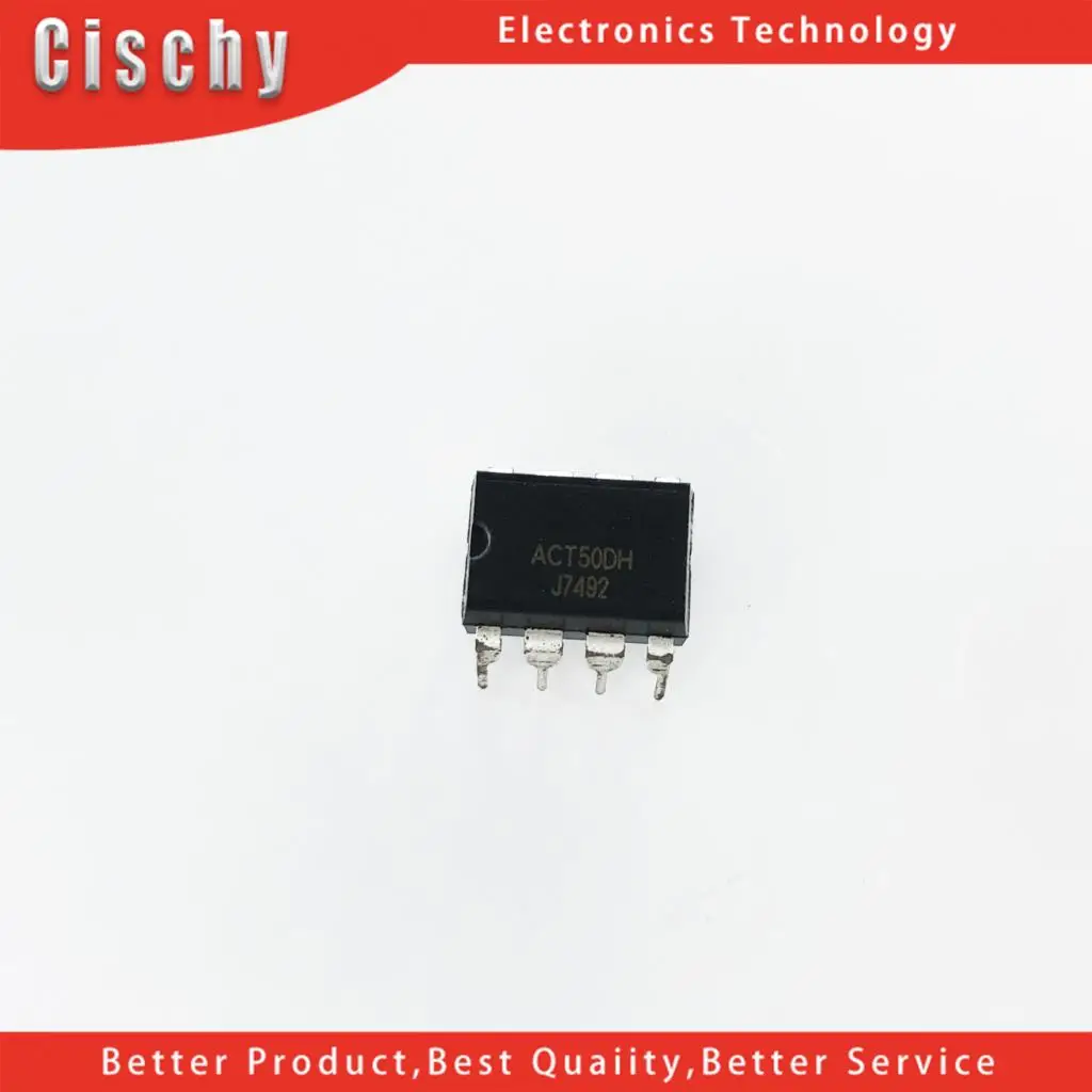 1pcs/lot ACT50DH ACT50 DIP-8 In Stock