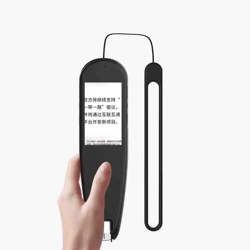 Автономный перевод для девяти языков Smart Voice OCR WIFI Scan Reader Pen Ручной переводчик для путешествий