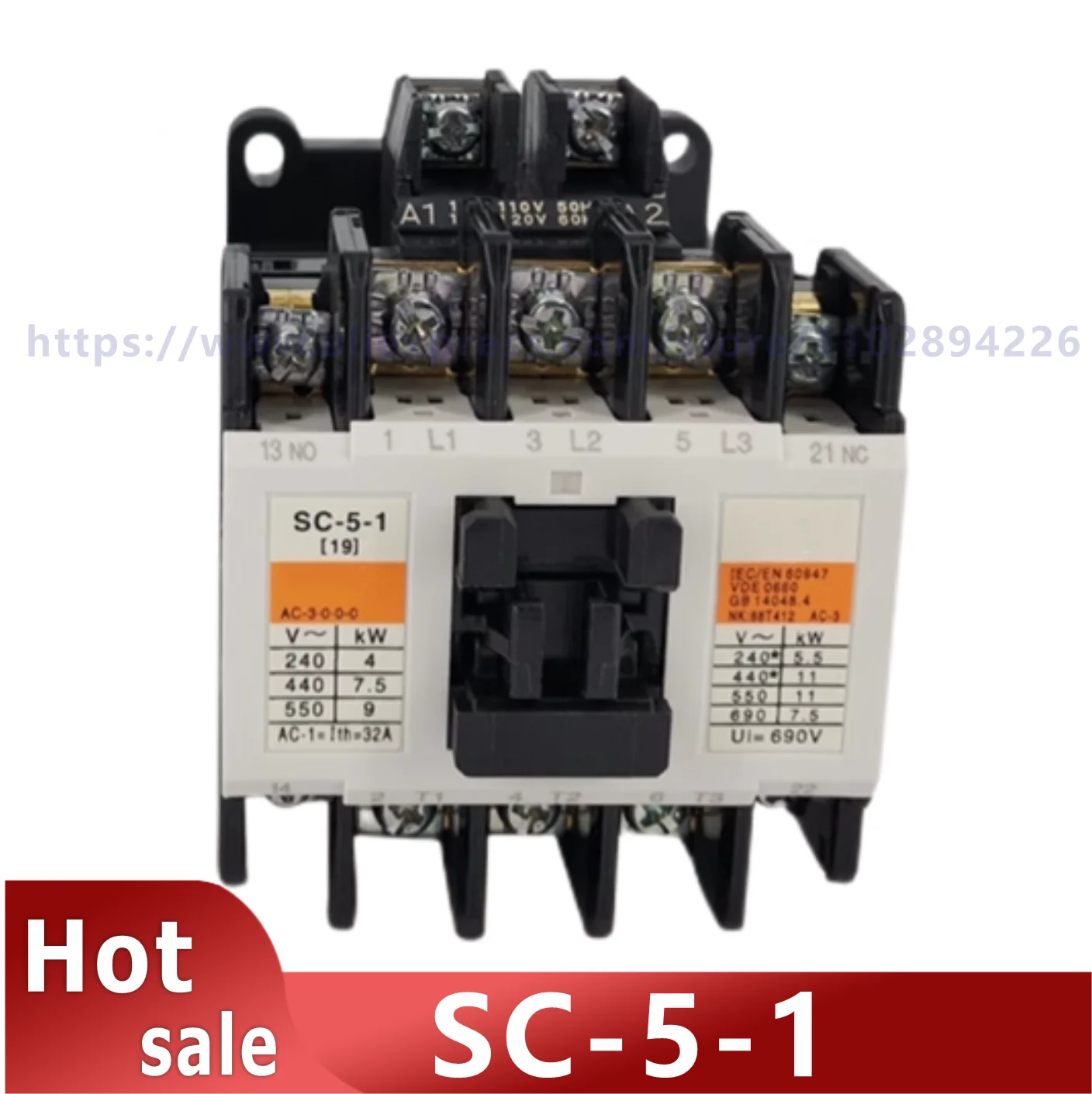 SC-5-1 Original AC Contactor