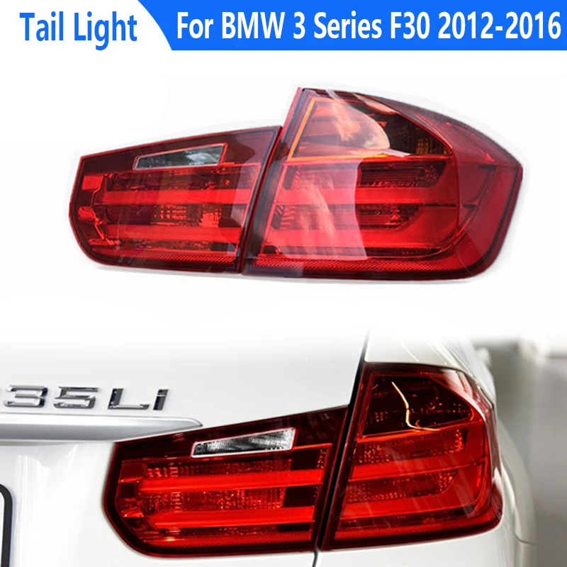 

For BMW 3 Series F30 316 318i 320li 2012 2013 2014 2015 2016 Car LED Tail Light Brake Lamp Reverse Turn Signal Assembly