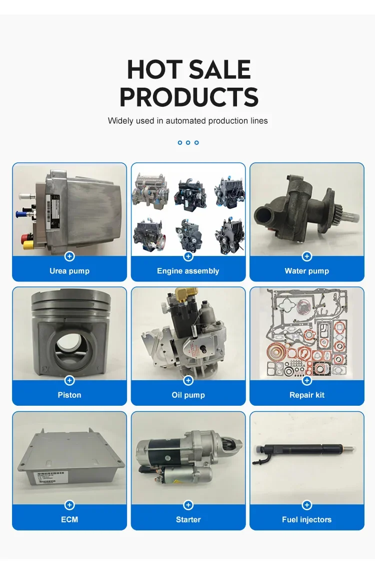 Wholesale ISB ISC QSB6.7 Diesel Engine Parts Cylinder Liner Electronic Control Module ECM ECU  3944125 For Cummins