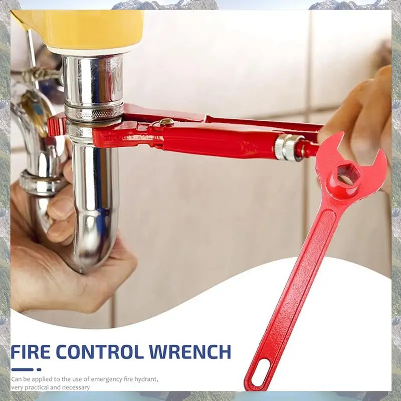 

2025 Trend Fire Wrench, Ratchet Wrenches, Fire Hydrant Valve Key ,Hydrant Wrench,Emergency Wrench, Emergency Fire-Fighting Wrenc