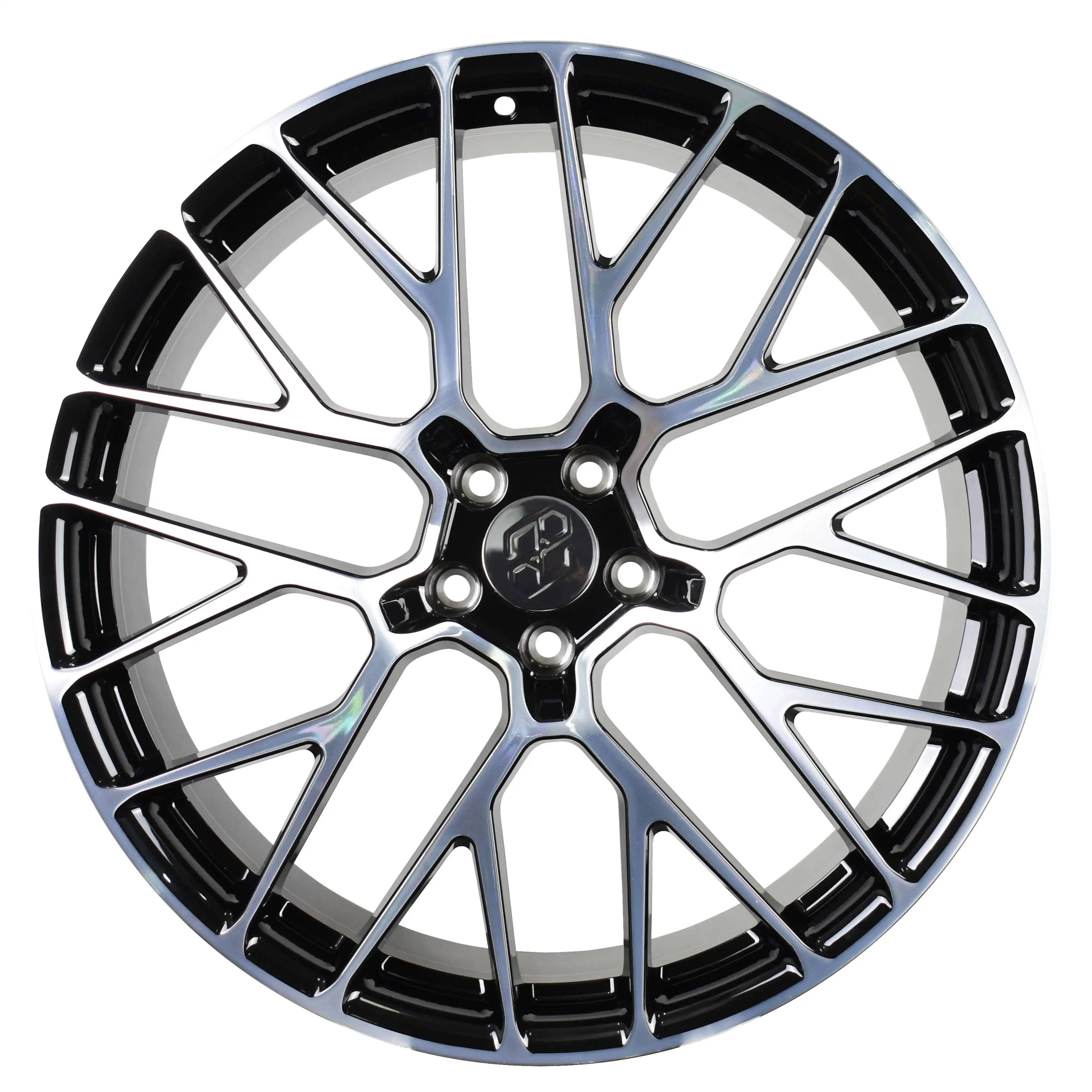 

Pengzhen Forged Diamond Cut Monoblock 19 20 21inch 5x130 Aluminum Alloy Car Rims for Porsche