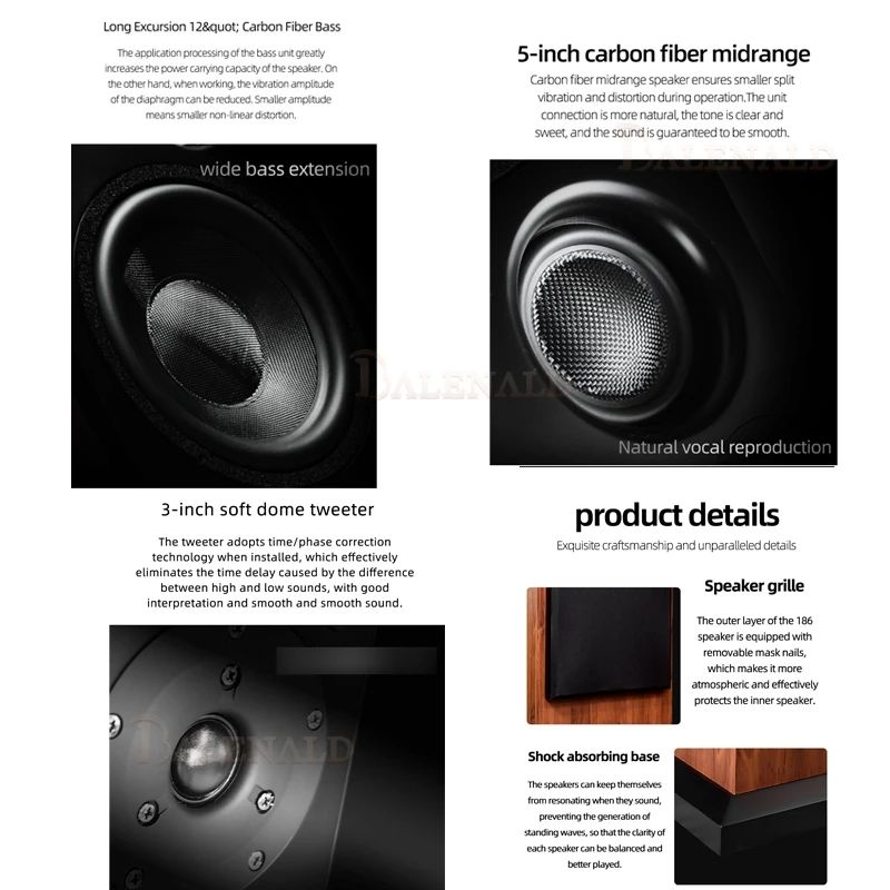 Hifi Speaker Bn-186… - image