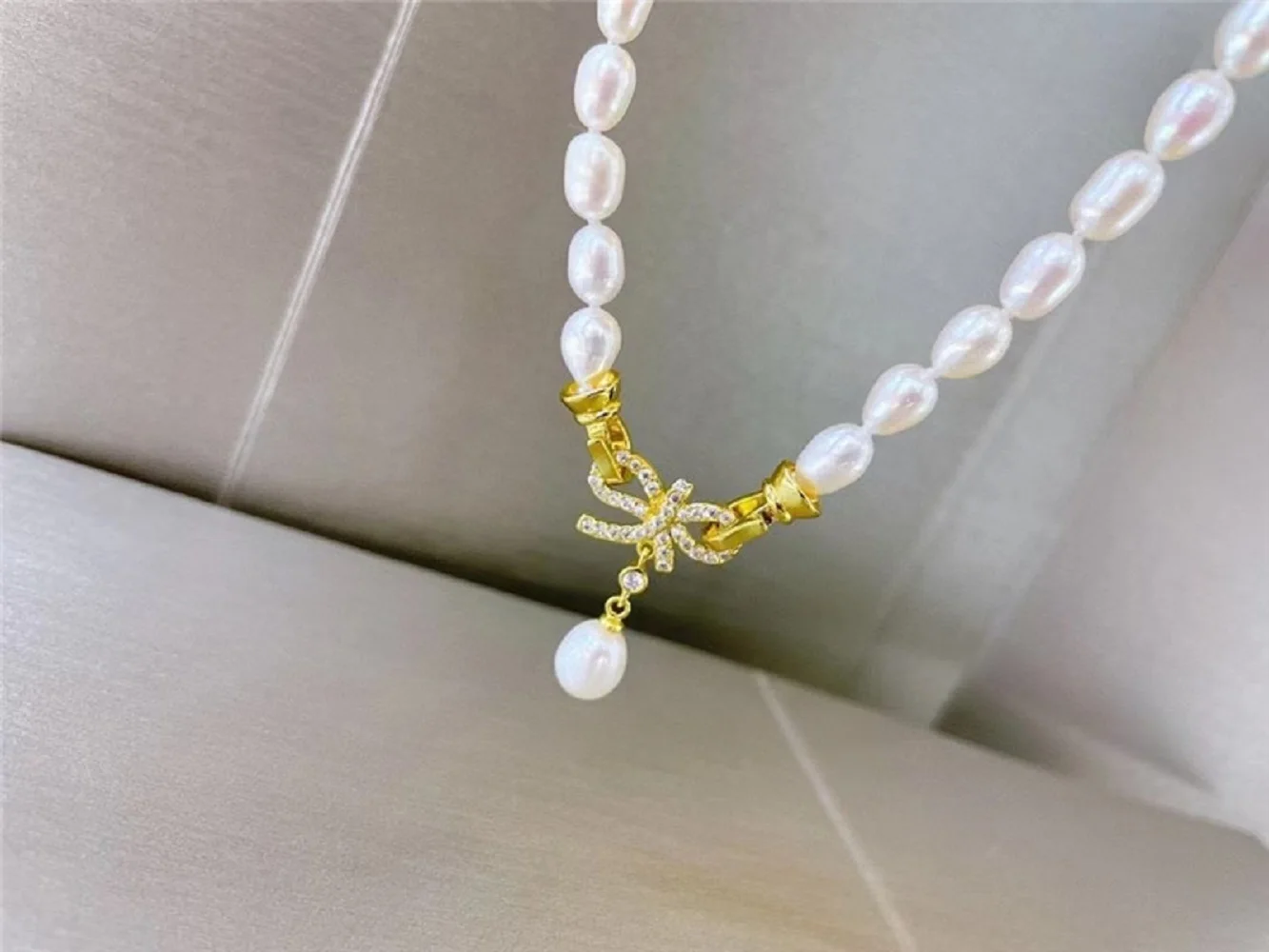 

Rare Large Hugen AAA 9-13mm Japan white akoya Pearl Necklace 18-54inch 925s
