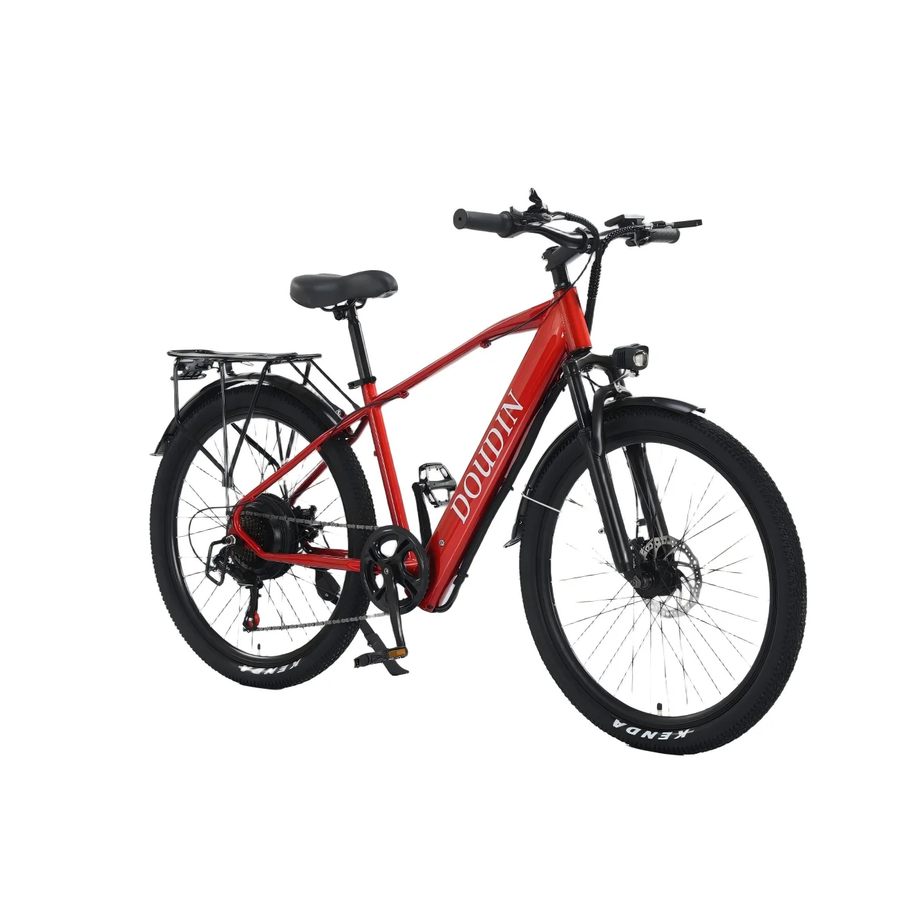 Lightweight 24-Inch 350W Electric Road Bike With Integrated 36V Lithium Battery 60 Km Range Rear Hub Motor Disc Brake System