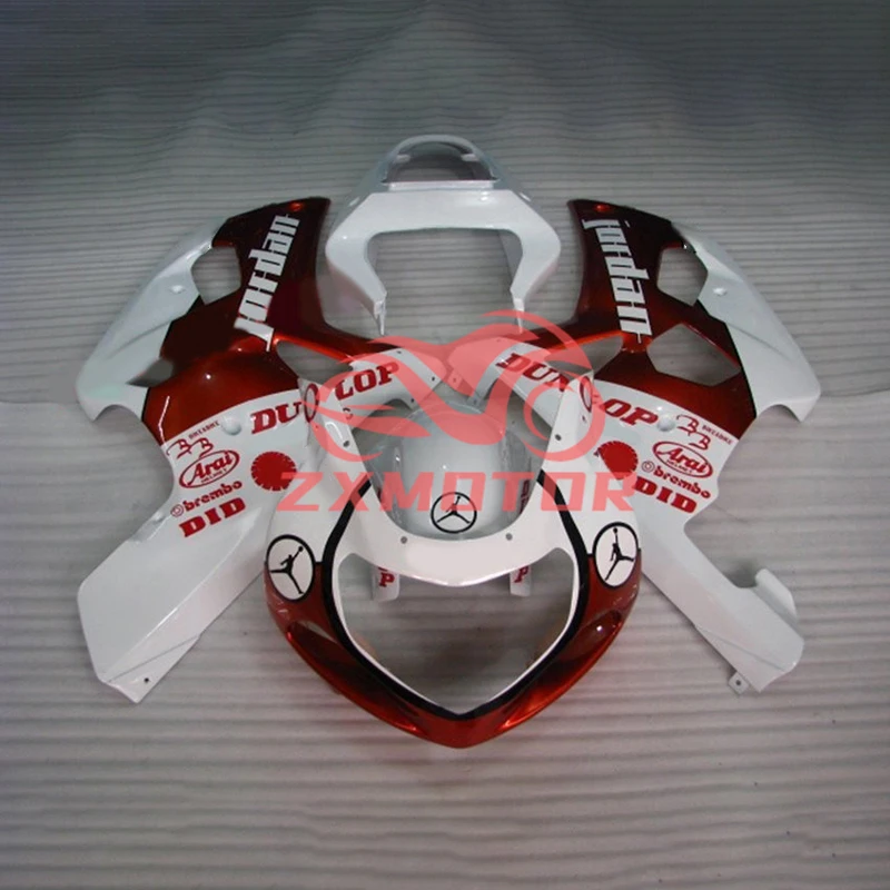 GSXR600 GSXR750 2001 2002 2003 High Quality Fairings for SUZUKI K1 GSXR 600 750 01 02 03 Racing Motorcycle Fairing Kit