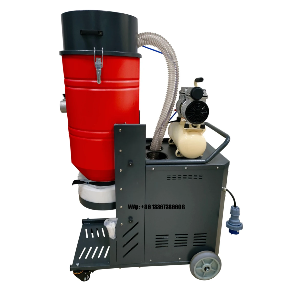 مجهزة بمكنسة كهربائية أوتوماتيكية لطحن وتلميع الخرسانة #1