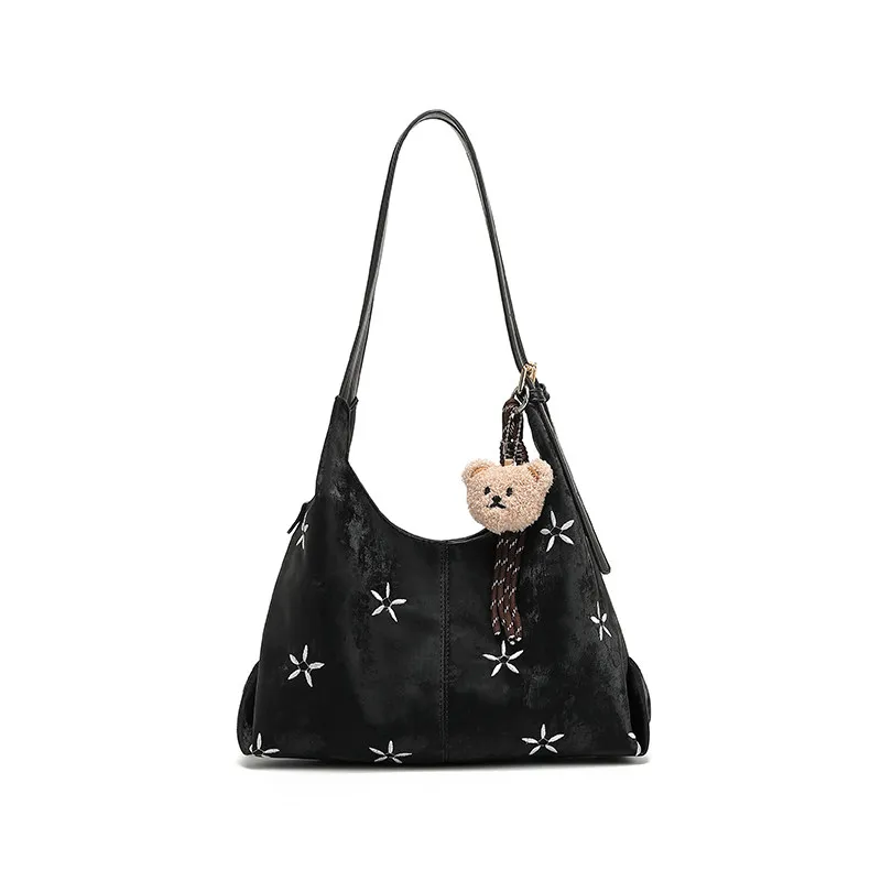 Women's Casual Large Capacity New retro Shoulder Underarm Bag Commuter Shoulder Bag ita bag luxury bags designers