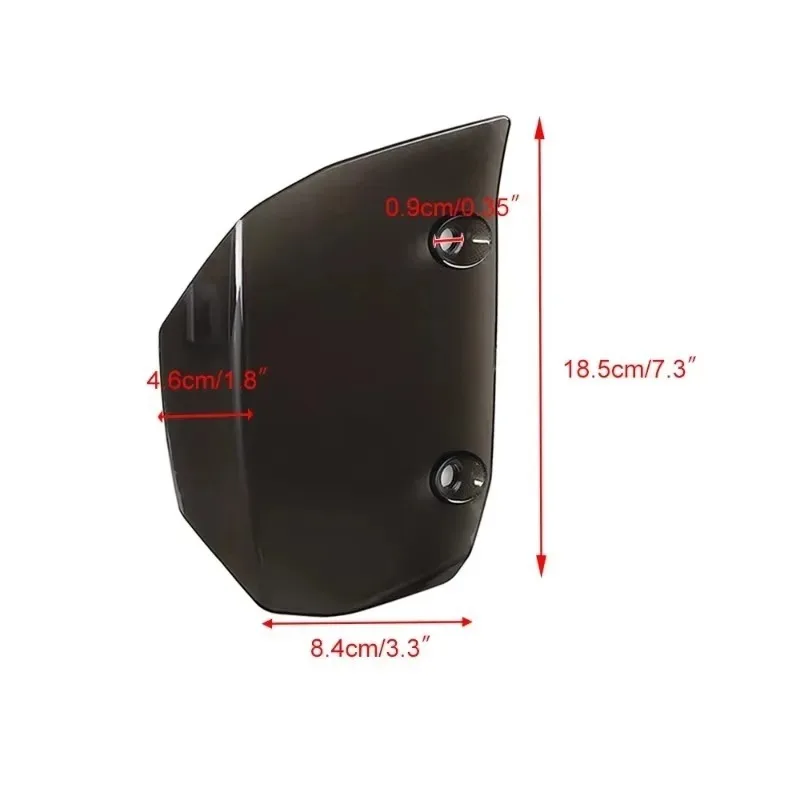 

Для PAN AMERICA 1250 S PA1250 2021, боковое расширенное лобовое стекло мотоцикла, хорошая пара