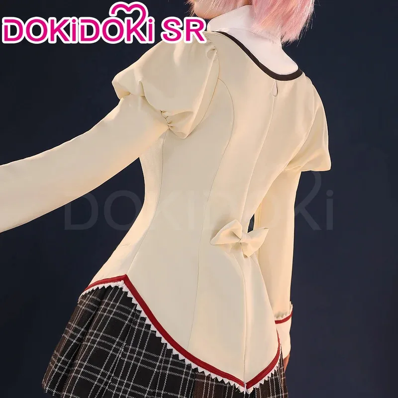 LQIN 在庫 Kanamee Madokaa/Akemii/Mikii Sayakaa/Tomoee Mamii/Sakuraa Kyokoo コスプレアニメ DokiDoki-SR 女性かわいい衣装制服