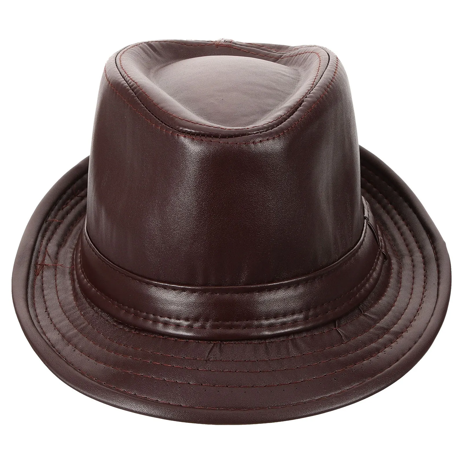 Винтажная шляпа для мужчин в стиле ретро